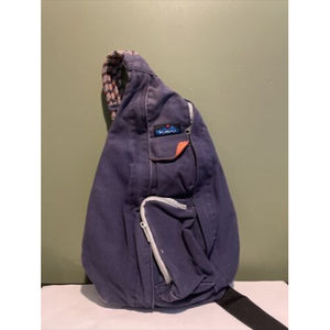 denim Kavu backpack/sling bag. Women’s purse/bag. shoulder strap